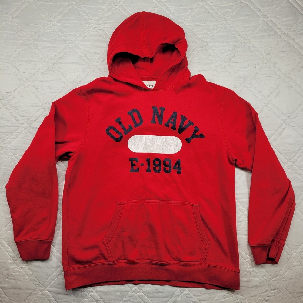 Old Navy E-1994 womens red hoodie size XL‎